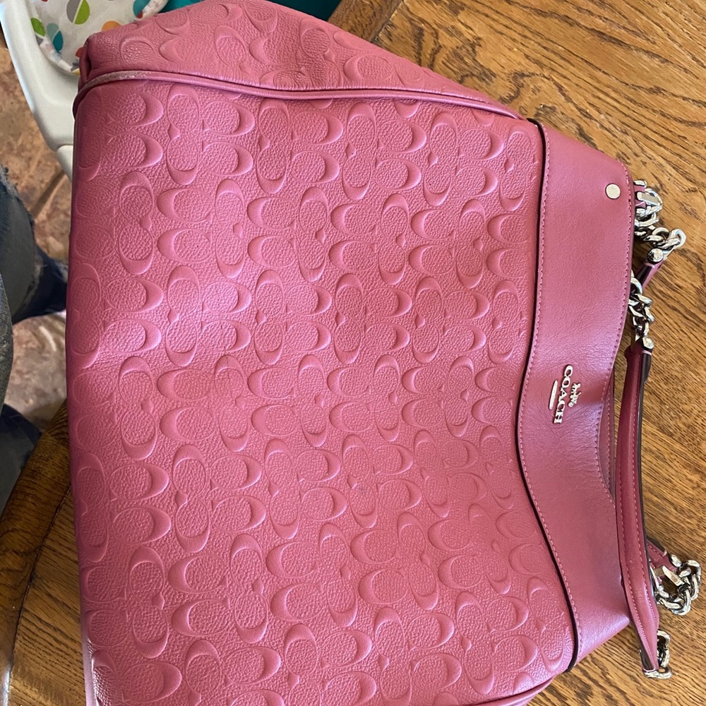 Authentic coach bag